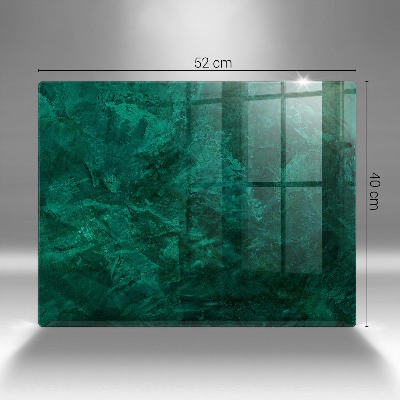 Glass candle plate decorative Stone background texture