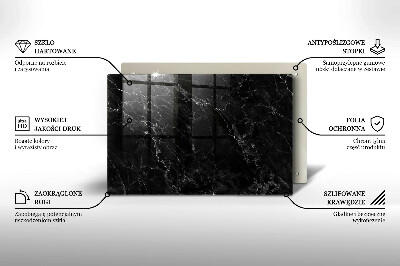 Grave candle coaster decorative Elegant marble