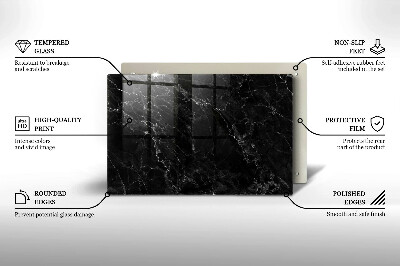 Grave candle coaster decorative Elegant marble