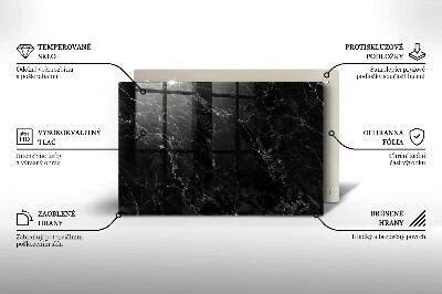 Grave candle coaster decorative Elegant marble