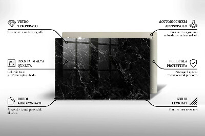 Grave candle coaster decorative Elegant marble