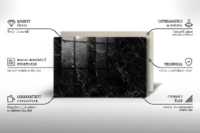 Grave candle coaster decorative Elegant marble