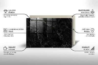 Grave candle coaster decorative Elegant marble