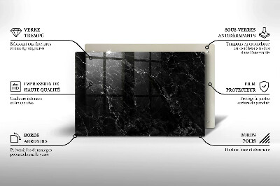 Grave candle coaster decorative Elegant marble
