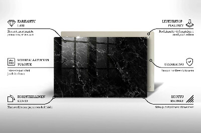 Grave candle coaster decorative Elegant marble