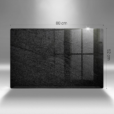 Glass candle plate decorative Rock texture
