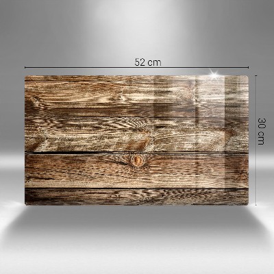 Grave candle coaster decorative Wood plank texture