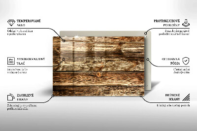 Grave candle coaster decorative Wood plank texture