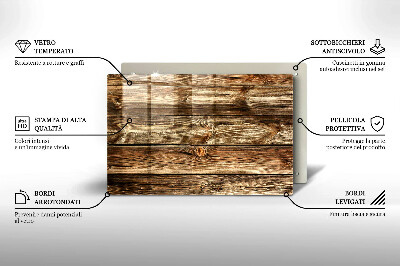 Grave candle coaster decorative Wood plank texture