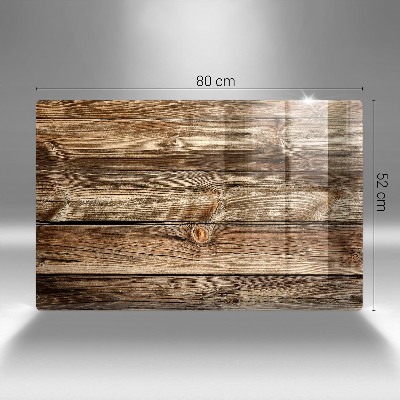 Grave candle coaster decorative Wood plank texture