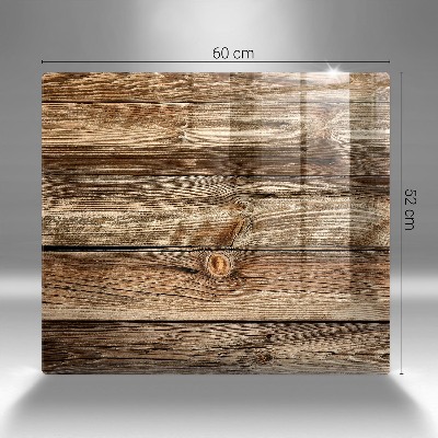 Grave candle coaster decorative Wood plank texture
