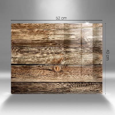 Grave candle coaster decorative Wood plank texture