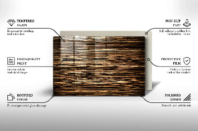 Grave candle coaster decorative Wood texture