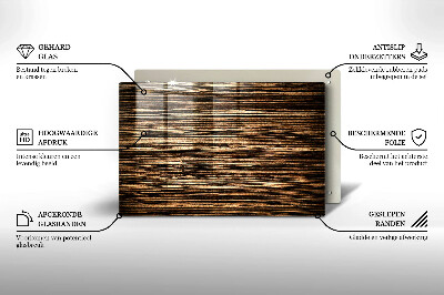 Grave candle coaster decorative Wood texture