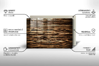 Grave candle coaster decorative Wood texture