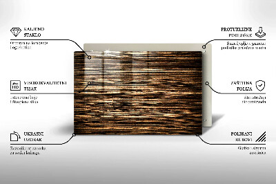 Grave candle coaster decorative Wood texture