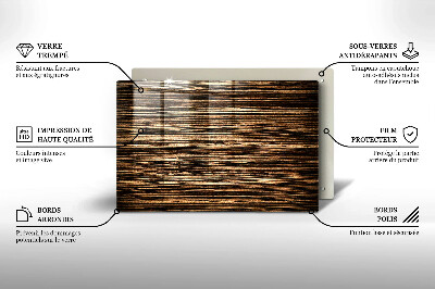 Grave candle coaster decorative Wood texture
