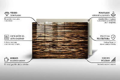 Grave candle coaster decorative Wood texture