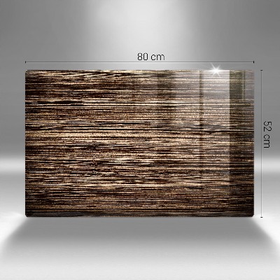 Grave candle coaster decorative Wood texture