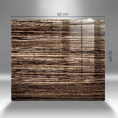 Grave candle coaster decorative Wood texture