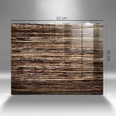 Grave candle coaster decorative Wood texture