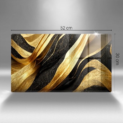 Grave candle coaster decorative Elegant abstraction