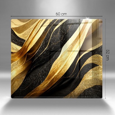Grave candle coaster decorative Elegant abstraction