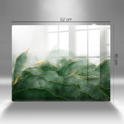 Grave candle coaster decorative Nature abstraction
