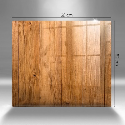 Grave candle coaster decorative Wooden boards