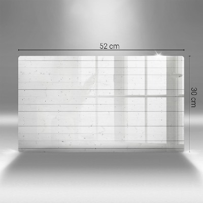 Glass candle plate decorative Modern light boards