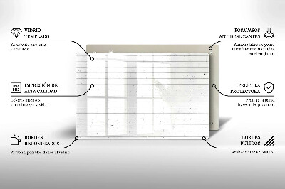 Glass candle plate decorative Modern light boards