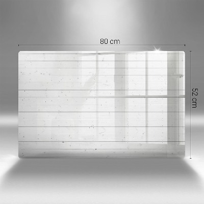 Glass candle plate decorative Modern light boards
