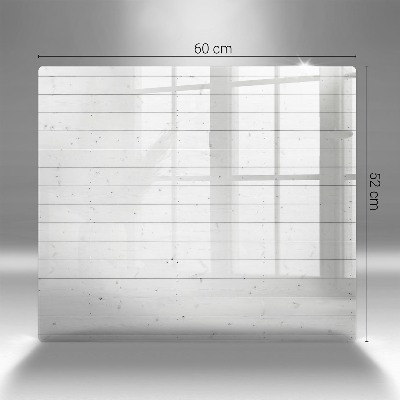 Glass candle plate decorative Modern light boards