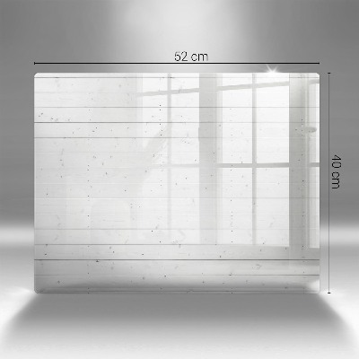 Glass candle plate decorative Modern light boards