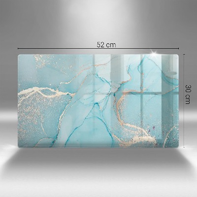 Grave candle coaster decorative Stone abstraction