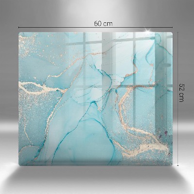 Grave candle coaster decorative Stone abstraction