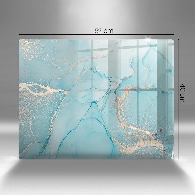 Grave candle coaster decorative Stone abstraction
