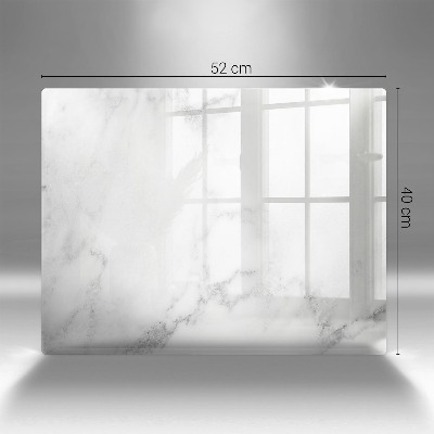 Glass candle plate decorative Modern marble