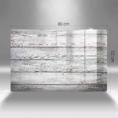 Grave candle coaster decorative Light wooden boards