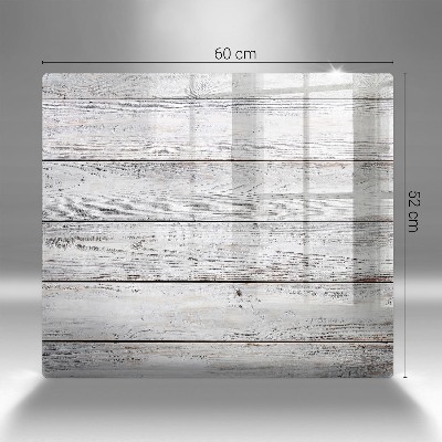 Grave candle coaster decorative Light wooden boards