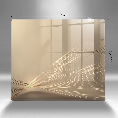 Grave candle coaster decorative Modern abstraction