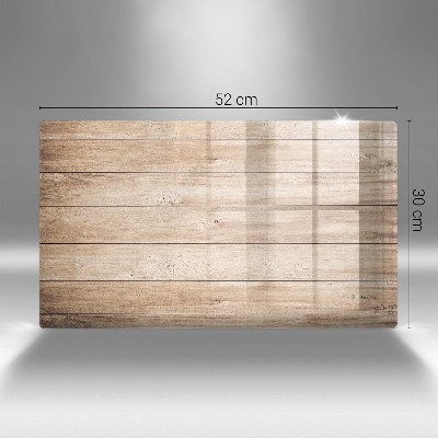 Grave candle coaster decorative Wooden boards
