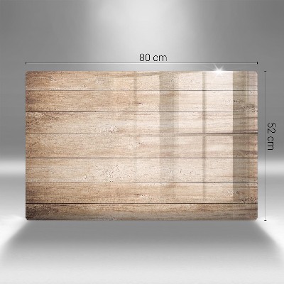 Grave candle coaster decorative Wooden boards