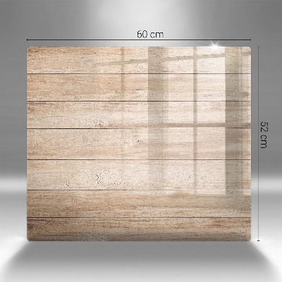 Grave candle coaster decorative Wooden boards