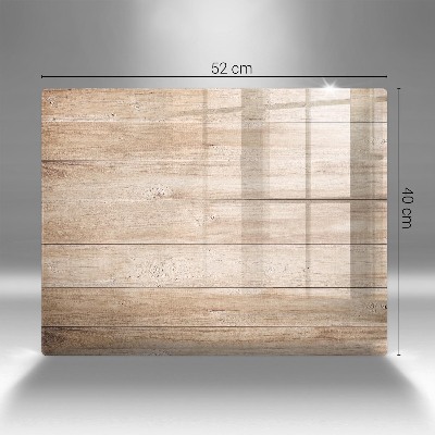 Grave candle coaster decorative Wooden boards