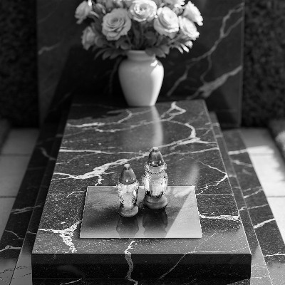 Glass candle plate decorative Stone texture
