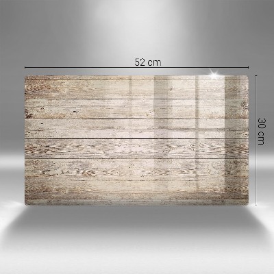 Grave candle coaster decorative Wooden boards