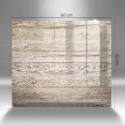 Grave candle coaster decorative Wooden boards