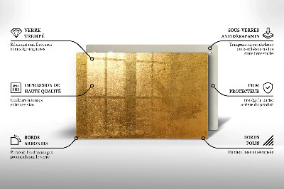 Grave candle coaster decorative Gold texture background