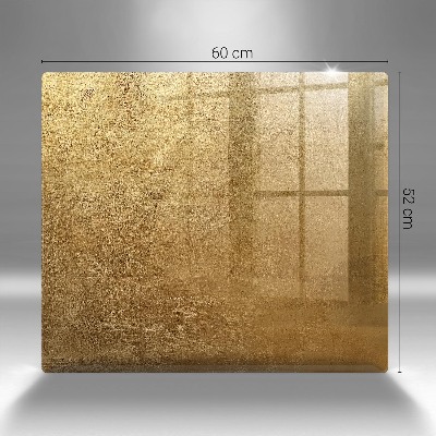 Grave candle coaster decorative Gold texture background